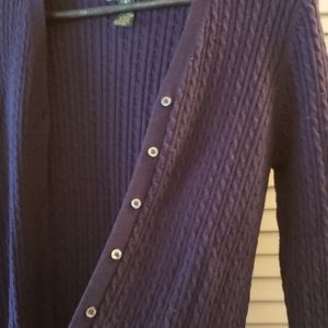 Ralph Lauren Navy Cardigan